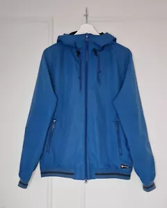 Chaqueta con Capucha Barbour Twent Impermeable y Transpirable - Azul - Talla S - Imagen 1 de 7