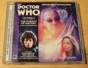 Big Finish Doctor Who: Fourth Doctor Adventures 5x7-The Pursuit Of History CD - Picture 1 of 3