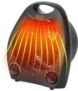 BLACK+DECKER BHD101B 1,500-Watt Personal Desktop Heater, 8.4 Inches x 5.2 Inches - Picture 1 of 1