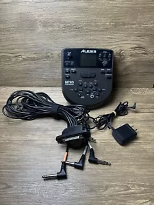 Alesis Nitro Drum Modul DM7X mit Snake Kabel & Netzteil getestet - Bild 1 von 7