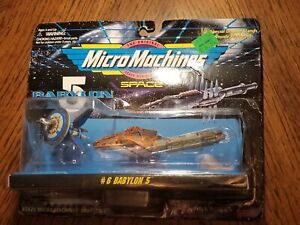 Micro Machines Space Babylon 5 Set Collection #6 Galoob Vintage 1995 Sealed New