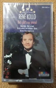 René Kollo Dich gibt's nur einmal, Kassette, neu in OVP - Bild 1 von 2