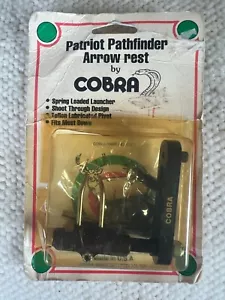 Cobra Patriot Pathfinder Dual Prong Flipper Rest - Picture 1 of 4