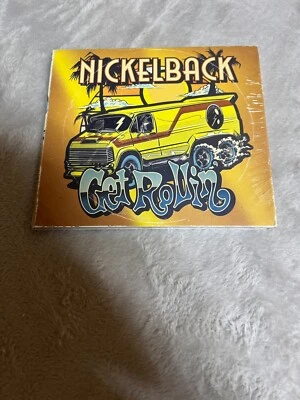 Nickelback - Nickelback - Get Rollin' (Deluxe Edition) [New CD] Deluxe Ed Foto 1 de 2