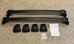 2019-2023 Hyundai Santa Fe Roof Luggage Rack - Cross Bars - Hyundai OEM Brand - Picture 1 of 14