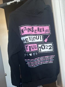 MGK Official Merch Tour 2022 Machine Gun Kelly, Zip Up Hoodie, Adult Medium - Picture 1 of 8