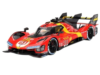 FERRARI 499P #51 3RD PLACE WEC "6 HOURS OF SPA" 2023 1/18 MODEL BY BBR CS18004 - Image 1 of 4