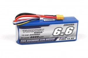 Turnigy High Capacity 6600mAh 4S 12C Lipo Battery Pack w/XT60 - Picture 1 of 1