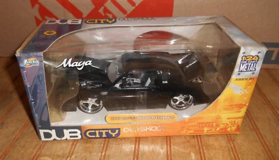Jada Dub City Diecast 1987 Buick Grand National Maya DTS Wheels 1:24 Novo na Caixa - Imagem 1 de 4