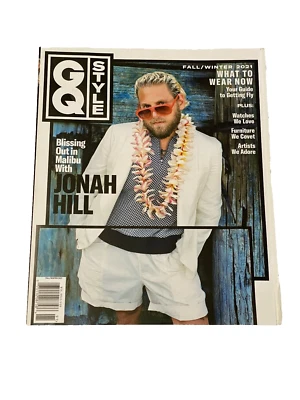 GQ STYLE U.S. Edition Fall Winter 2021 In MALIBU With JONAH HILL Artist Fashion - Image 1 of 3