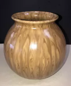Hermoso jarrón redondo vintage de cerámica - Imagen 1 de 11