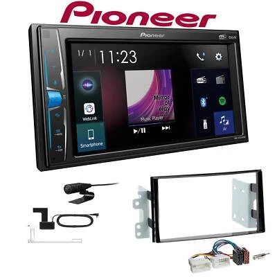Pioneer 2-DIN Autoradio Bluetooth DAB+ für KIA Carens III Facelift 2011-2013 - Bild 1 von 4