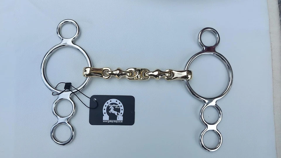 Broca Waterford universal broca alemana de plata/caballo Foto 1 de 1