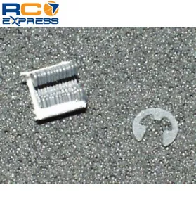 Associated E-Clips for 1/8 Shaft (10) ASC6299 - Picture 1 of 2