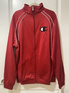 Champion Trainingsjacke Big & Tall Athletic Rot Herren 2XL Tall Athletic NEU - Bild 1 von 16