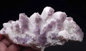 9096 Fluorite Quartz ca 9x18x4 cm Huanggang China - Picture 1 of 7