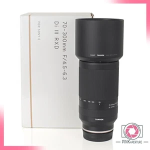 Tamron 70-300mm f4.5-6.3 Di III RXD Lens for Sony E - Picture 1 of 6