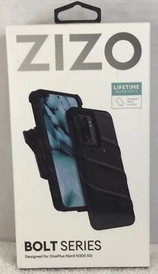 Fundas serie ZIZO para OnePlus Nord N30/N300/N10 5G con WO vidrio templado Foto 1 de 4