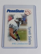 Pennstate The Second Mile Tyrell Sales #46 Linebacker