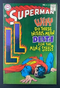 Superman (1939) #204 VF (8.0) Neal Adams Cover - Picture 1 of 2