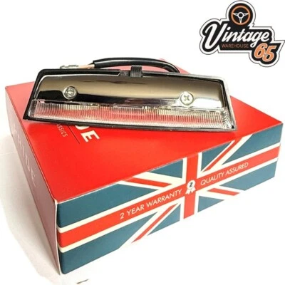 Genuine Lucas Retro Courtesy Interior Light Classic Car Boat Camper 12v 5w - Image 1 of 3