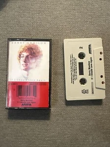 Barry Manilow : If I Should Love Again - Cassette - 1981 - Picture 1 of 2