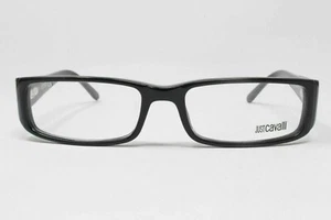Just Cavalli JC298 005 Black Plastic Optical Eyeglasses Frame 52-16-130 JC 298 - Picture 1 of 2