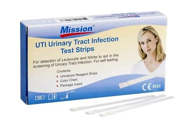Harnwegsinfektion Teststreifen | Heimtest | Erwachsene & Kinder | Gesundheit Hausarzt