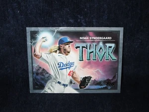 2023 Topps Update AKA Insert Thor Noah Syndergaard #AKA2 - Picture 1 of 2