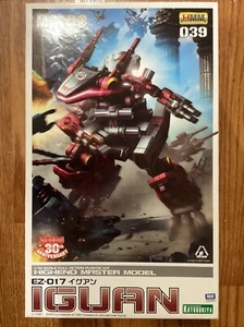 Zoids Kotobukiya HMM 039 EZ-017 1/72 Scale Iguan model kit Unbuilt - Picture 1 of 2