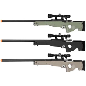 WELL Fire MB01 L96 MK96 AWP Spring Power Bolt Action Airsoft Sniper Rifle - Picture 1 of 29