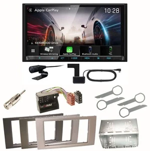 Kenwood DMX8021DABS Android Auto Einbauset für Ford Focus C-Max Fiesta Transit - Bild 1 von 1