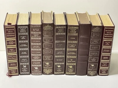 SELEZIONE DAL READER'S DIGEST 9 LIBRI - SCEGLI QUELLI CHE PREFERISCI - Immagine 1 di 4