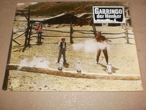 Lobbycard,AHF,,GARRINGO DER HENKER, ANTHONY STEFFEN,ITALO WESTERN-9
