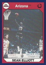 1990 Collegiate Collection Arizona Wildcats #38 Sean Elliott