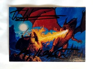 Greg & Tim Hildebrandt AUTOGRAPHED CARD - 1995 Separate and Together - Picture 1 of 2