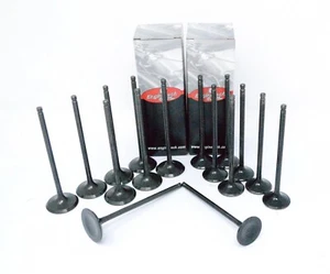 Fits 1998-2004 Kia Sephia Spectra 1.8L DOHC L4 16V - 8 INTAKE & 8 EXHAUST VALVES - Picture 1 of 3