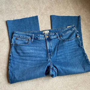 Madewell Mid-Rise Kick Out Jeans Damen Stretch Magic Pockets Gr. 22 W Neu - Bild 1 von 8