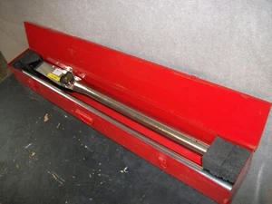 PROTO 6141A 0-1000 FT/LB TORQUE WRENCH WITH EXTENSION - Picture 1 of 10