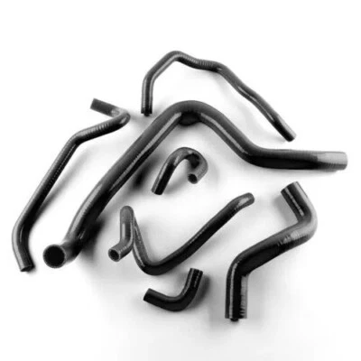 Mangueras de radiador negras para Honda Accord Sir-T F20B 1997-2000 CF4 EURO-R CL1 1999 Foto 1 de 3