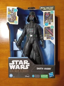 STAR WARS Galactic Action DARTH VADER 12" INCH Action Figure Lights & Sound EFX - Picture 1 of 7