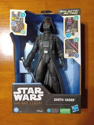 STAR WARS Galactic Action DARTH VADER 12" INCH Action Figure Lights & Sound EFX - Image 1 of 4