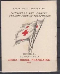 25095/ FRANCE – RED CROSS BOOKLET Y&T # 2004 MINT MNH – CV 495 $ - Picture 1 of 3