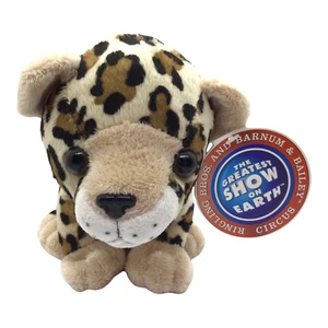 Vtg Ringling Brothers Barnum Bailey Cheetah Plush Stuffed Animal Circus With Tag - Picture 1 of 4