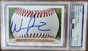 Wenceel Perez Signed Signature Card Detroit Tigers PSA/DNA Certified Autograph! - Picture 1 of 1