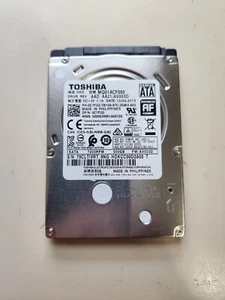 Microsoft Windows 10 Professional 32 bit 32bit 32-bit 500GB SATA 2.5 Hard Drive - Picture 1 of 3