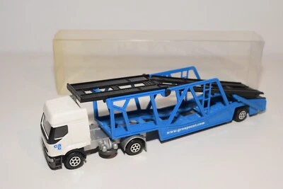 A44 1:55 MAJORETTE RENAULT TRUCK CAR CARRIER CAR CARRIER GROUPECAT MIB RARO! - Immagine 1 di 4