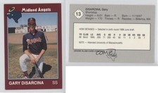 1989 Grand Slam Midland Angels Gary DiSarcina #13