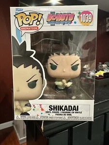 Funko Pop! Animation: Boruto - Shikadai 1039 54488 In stock - Picture 1 of 6