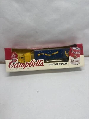 Ertl #T317 Campbell's Soup M’M!  M’M! ¡Bueno! Remolque tractor 18 ruedas 1/64 Foto 1 de 4